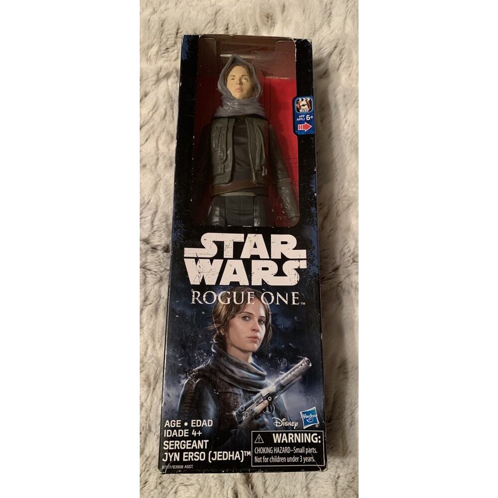 Hasbro Star Wars Rogue One 12-Inch Sergeant Jyn Erso Action Figure